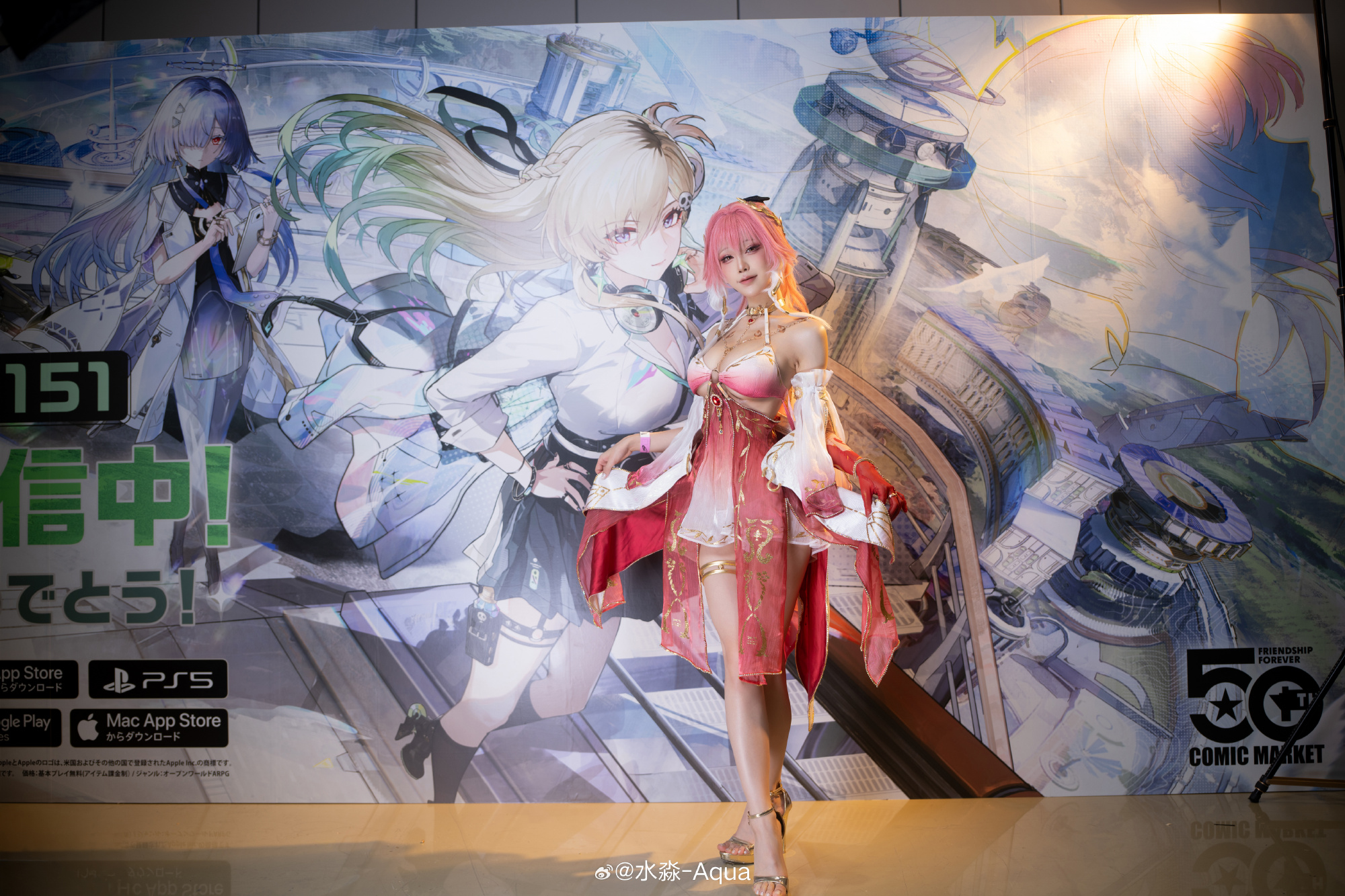图片[9]-Cosplay 日本Comic Market107场照✨鸣潮 长离 @水淼-Aqua-玩转网