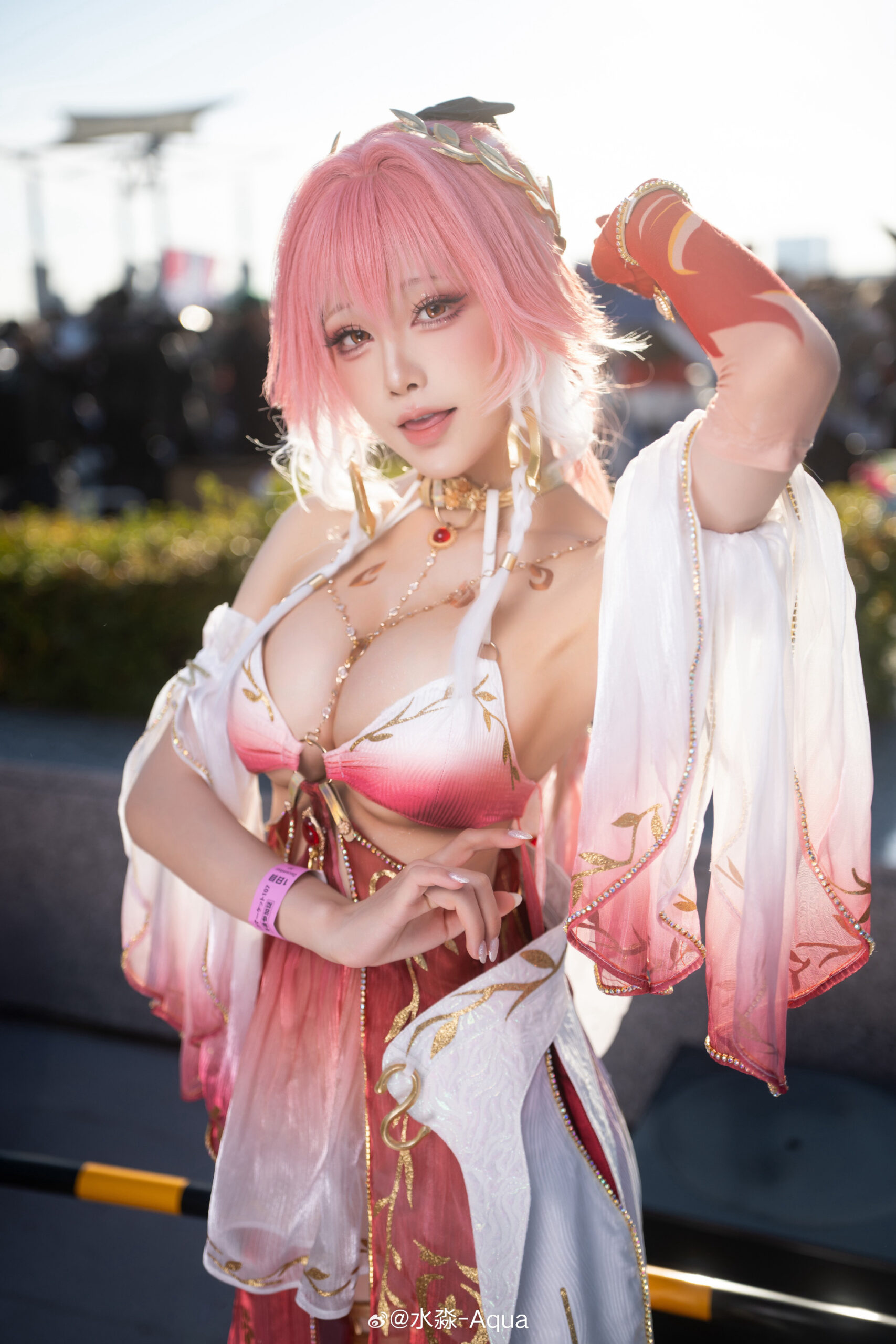 图片[6]-Cosplay 日本Comic Market107场照✨鸣潮 长离 @水淼-Aqua-玩转网
