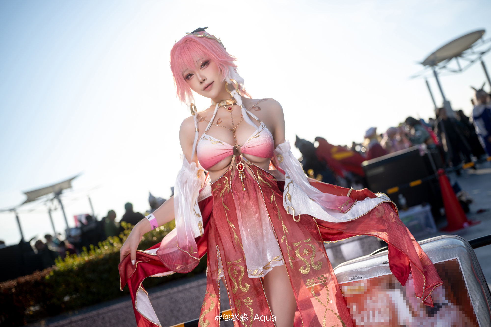 图片[7]-Cosplay 日本Comic Market107场照✨鸣潮 长离 @水淼-Aqua-玩转网