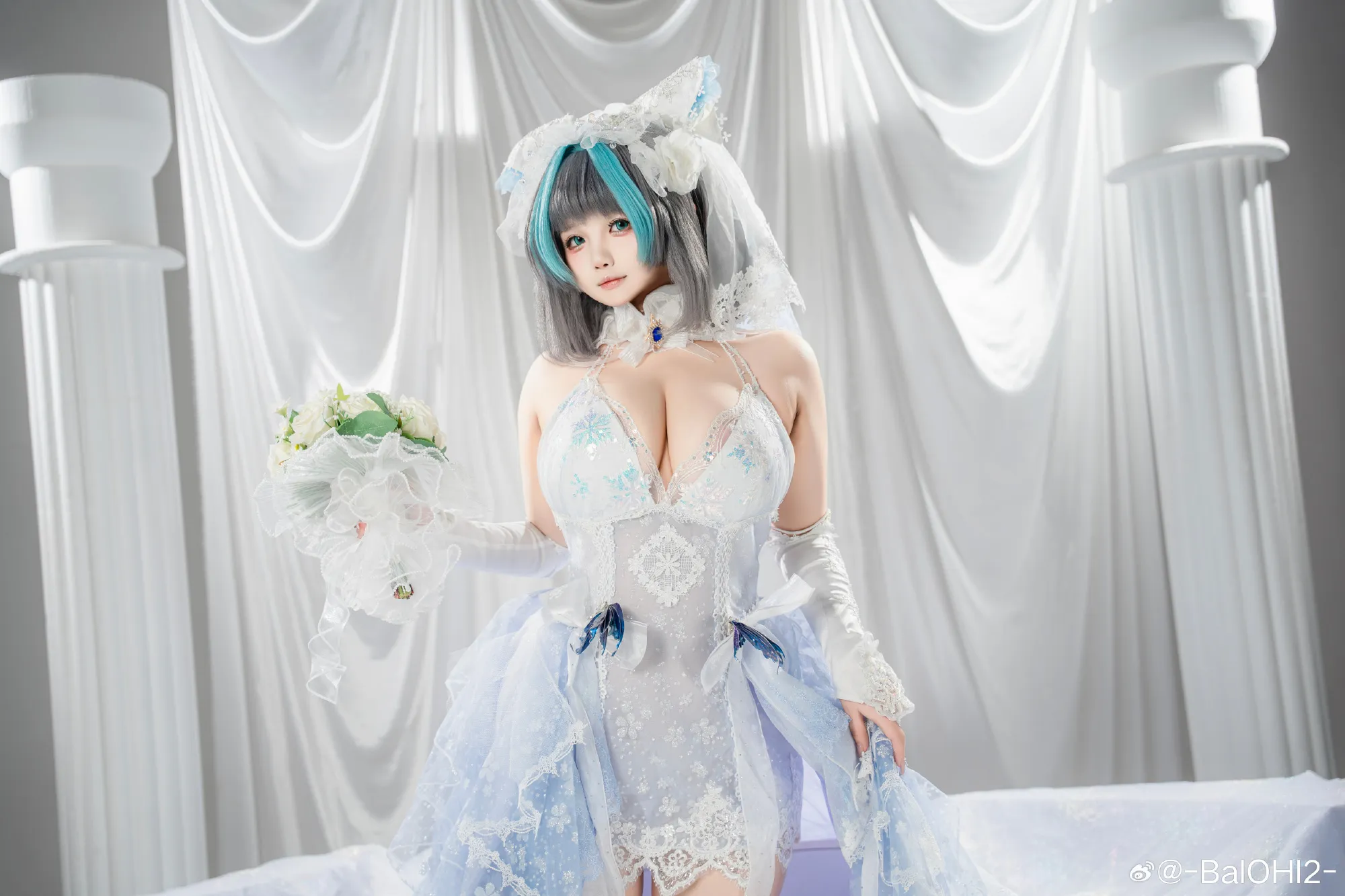 图片[8]-COSPLAY 今天你的目光要一直为我停留哦，亲~爱~的~！碧蓝航线 柴郡@氢氧化钡--玩转网
