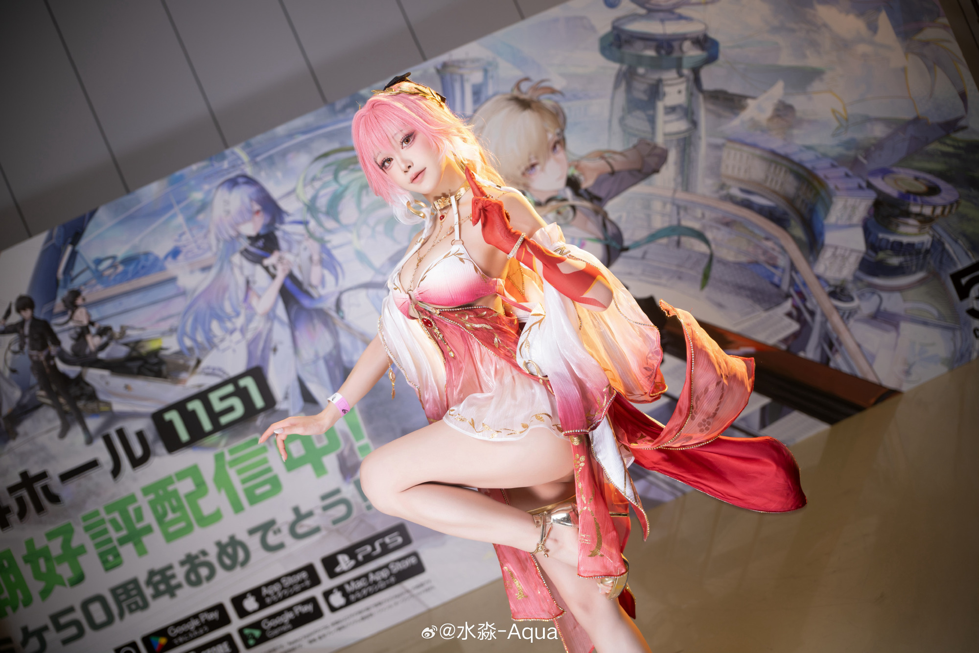 图片[2]-Cosplay 日本Comic Market107场照✨鸣潮 长离 @水淼-Aqua-玩转网