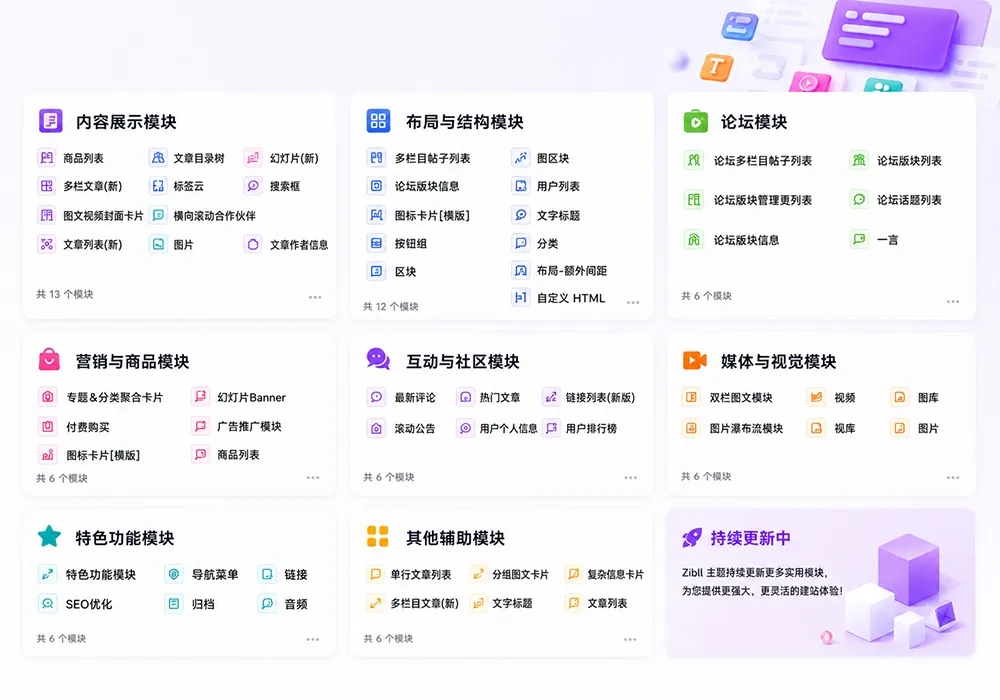 文章模块