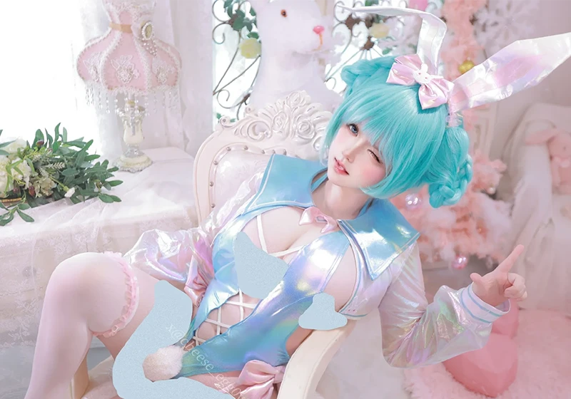 COSPLAY 初音未来 Miku@cheese_egg0v0-玩转网
