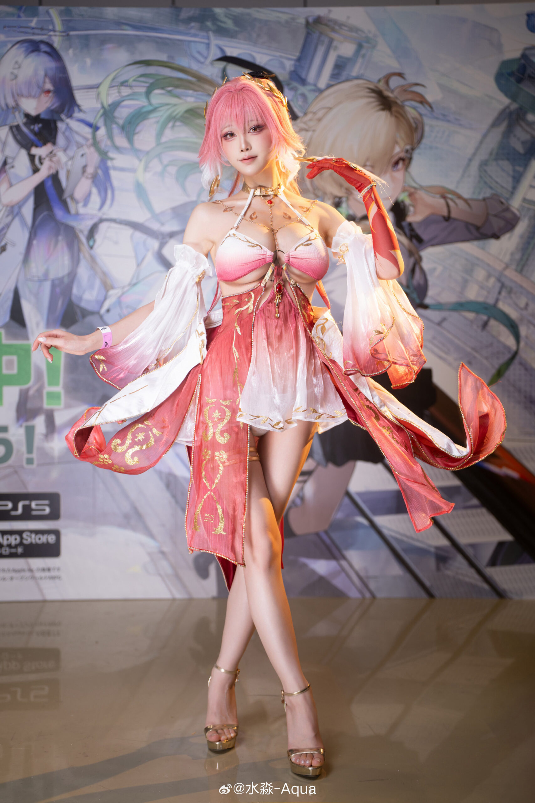 图片[3]-Cosplay 日本Comic Market107场照✨鸣潮 长离 @水淼-Aqua-玩转网