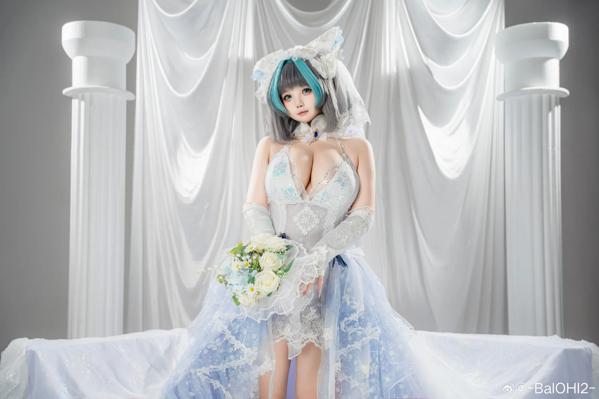 图片[7]-COSPLAY 今天你的目光要一直为我停留哦，亲~爱~的~！碧蓝航线 柴郡@氢氧化钡--玩转网