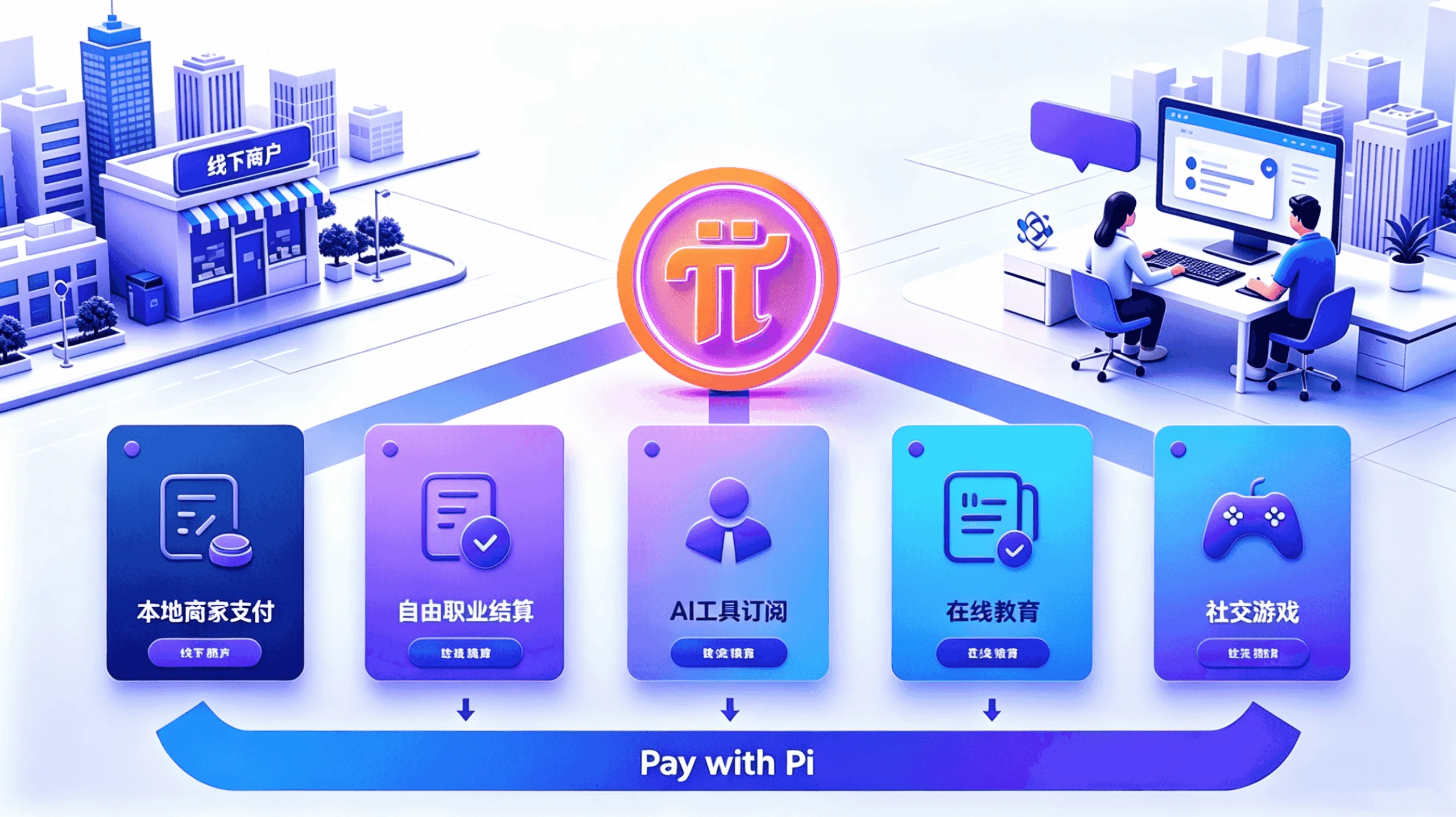 图片[3]-Pi Network会成为加密史上最大的逆袭案例吗？从万众质疑到生态落地，拐点已经到来-玩转网