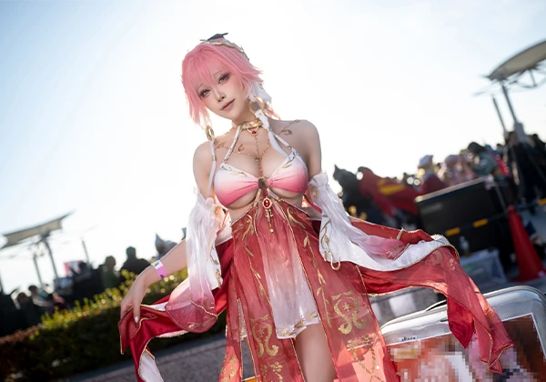 Cosplay 日本Comic Market107场照✨鸣潮 长离 @水淼-Aqua-玩转网