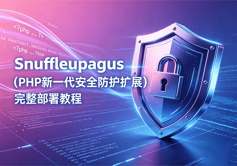 Snuffleupagus(PHP安全防护扩展)完整部署教程-玩转网