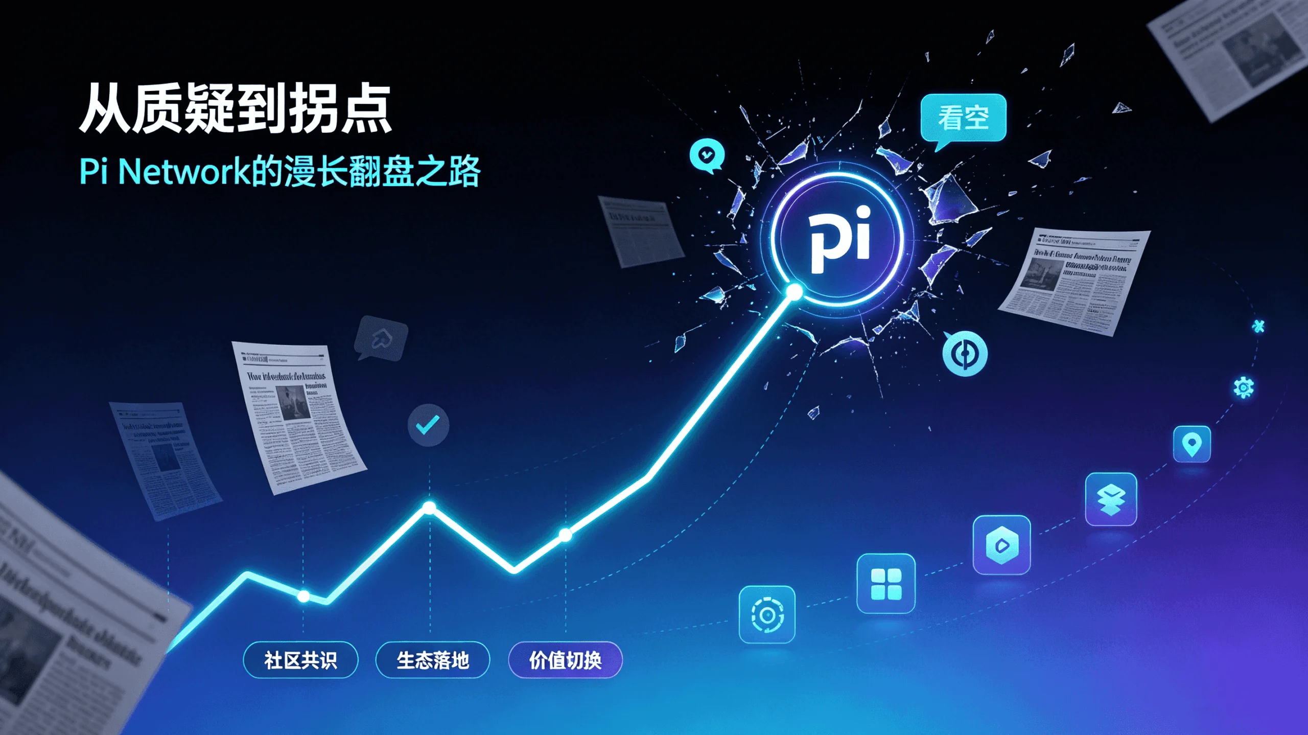 图片[1]-Pi Network会成为加密史上最大的逆袭案例吗？从万众质疑到生态落地，拐点已经到来-玩转网