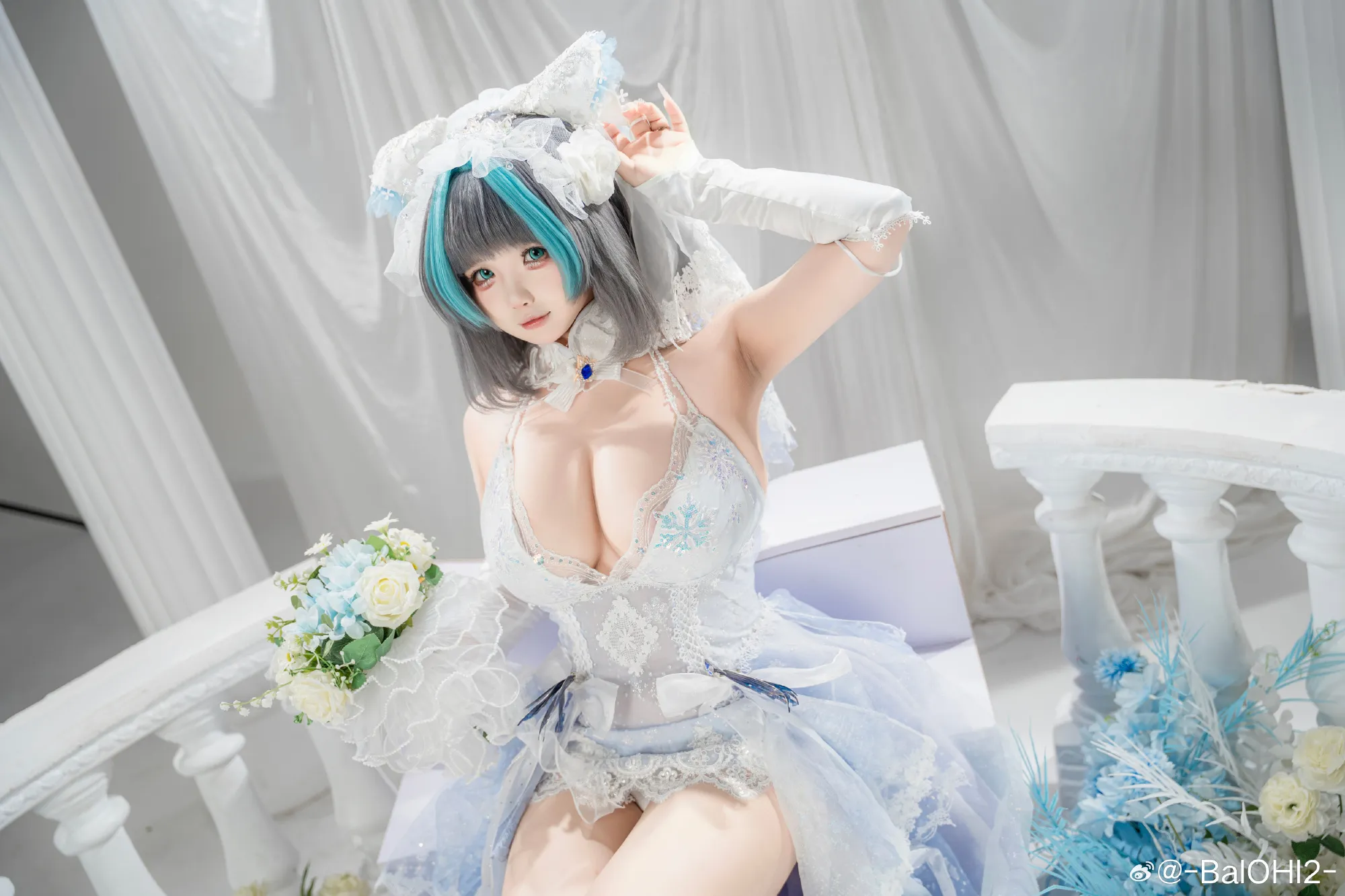 图片[3]-COSPLAY 今天你的目光要一直为我停留哦，亲~爱~的~！碧蓝航线 柴郡@氢氧化钡--玩转网