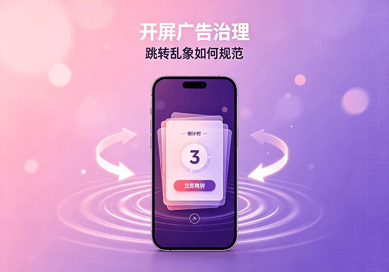 2026APP开屏广告多措并举整治:告别强制广告,优化手机使用体验