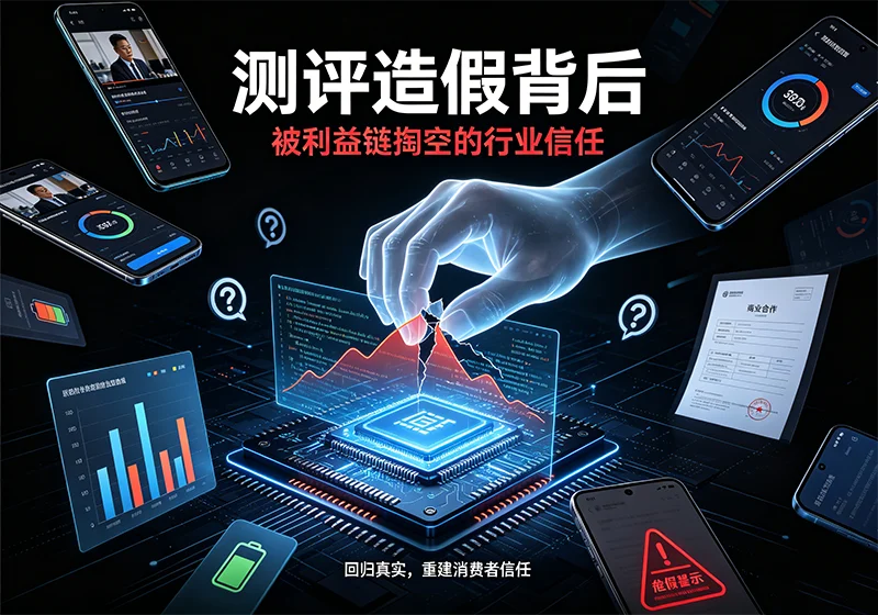 手机测评 “造假门”：当厂商与博主的利益链蒙蔽了消费者的双眼-玩转网