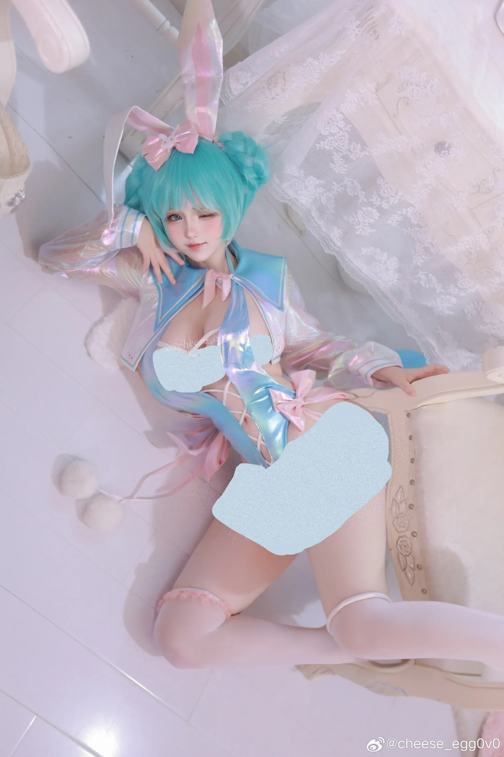 图片[2]-COSPLAY 初音未来 Miku@cheese_egg0v0-玩转网