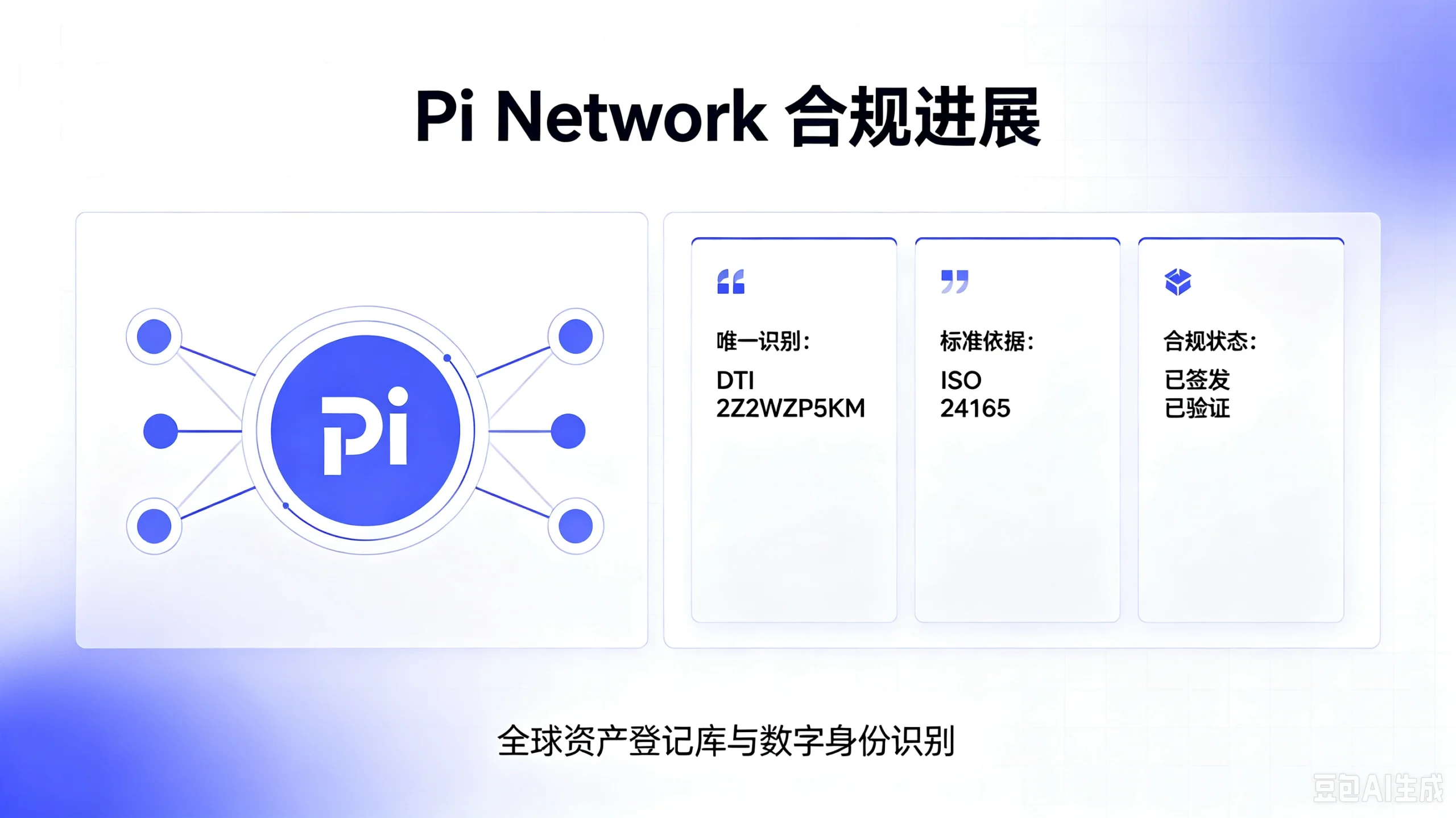 图片[1]-Pi Network 正式纳入 DTIF 全球资产登记库：获得 ISO 24165 国际标准认证，合规进程再迎里程碑-玩转网
